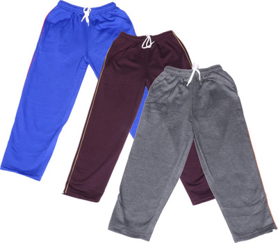 

IndiWeaves Track Pant For Girls(Multicolor Pack of 3, Blue;grey;purple