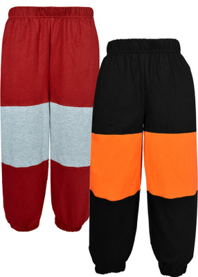 

Gkidz Track Pant For Boys(Multicolor Pack of 2
