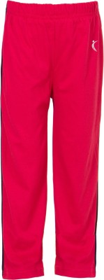 

Ultra Fit Track Pant For Boys(Pink), Red