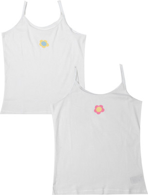 

Mothercare Vest For Girls Cotton(White, Pack of 2
