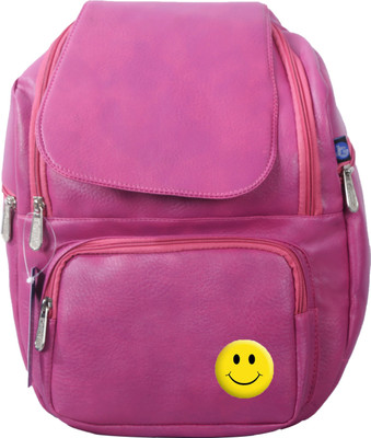JG Shoppe SmlyBPK 2.6 L Backpack(Pink)