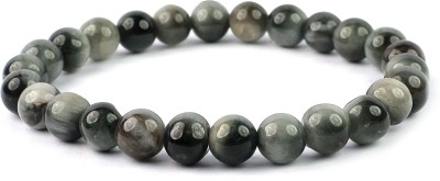 CRYSTU Stone Beads, Cat's Eye, Crystal Bracelet