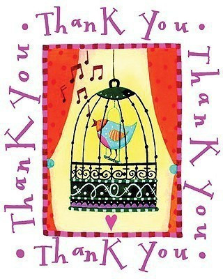 Thank You(English, Hardcover, Fox Emma)