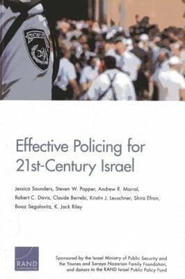 Effective Policing for 21st-Century Israel(English, Paperback, Saunders Jessica Dr)