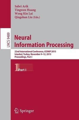 Neural Information Processing(English, Paperback, unknown)