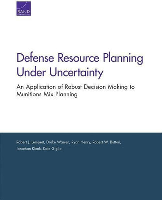 Defense Resource Planning Under Uncertainty(English, Paperback, Lempert Robert J.)