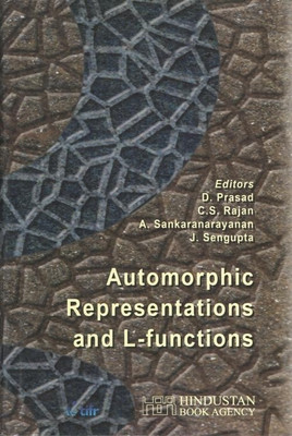 Automorphic Representations and L-functions(English, Hardcover, unknown)