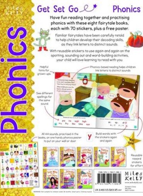 Get Set Go Phonics Books and Poster Set(English, Paperback, Purcell Susan)