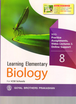 Learning Elementary Biology 8 For ICSE Schools(Paperback, S K Aggarwal)