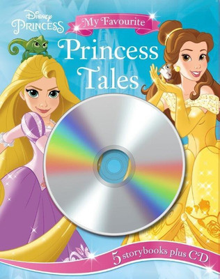 Disney Princess My Favourite Princess Tales(English, Mixed media product, Parragon Books Ltd)