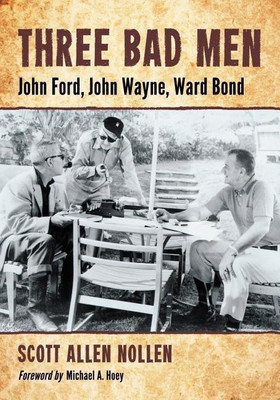 Three Bad Men(English, Paperback, Nollen Scott Allen)