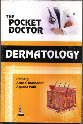 The Pocket Doctor: Dermatology(English, Paperback, Inamadar Arun C MD DVD)
