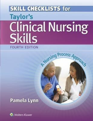 Skill Checklists for Taylor's Clinical Nursing Skills(English, Paperback, Lynn Pamela)