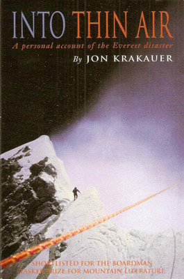Into Thin Air(English, Paperback, Krakauer Jon)