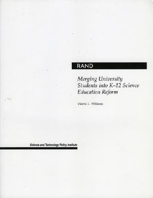 Merging University Students into K-12 Science Education Reform(English, Paperback, Williams Valerie)