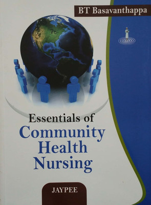 Essentials of Community Health Nursing(English, Paperback, Basavanthappa BT)