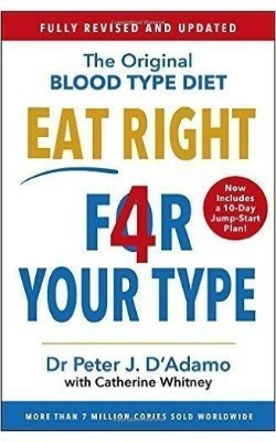Eat Right 4 Your Type(English, Paperback, D'Adamo Peter Dr)