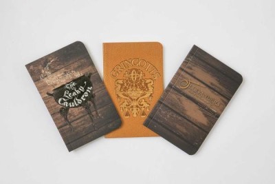 Harry Potter: Diagon Alley Pocket Journal Collection: Set of 3(English, Notebook / blank book, Insight Editions)