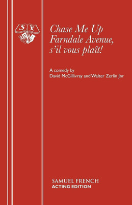 Chase Me Up Farndale Avenue, S'il Vous Plait(English, Paperback, McGillivray David)