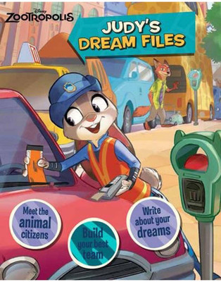 Disney Zootropolis Judy's Dream Files(English, Hardcover, Parragon Books Ltd)