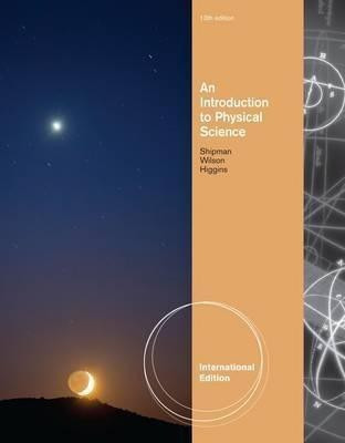 An Introduction to Physical Science, International Edition(English, Paperback, Wilson Jerry)