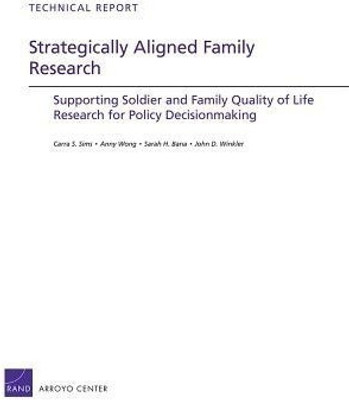 Strategically Aligned Family Research(English, Paperback, Sims Carra S.)