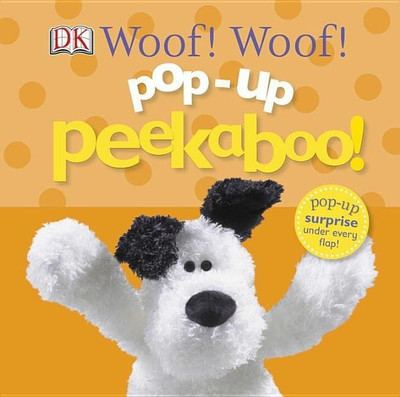 Pop-Up Peekaboo! Puppies(English, Board book, DK)