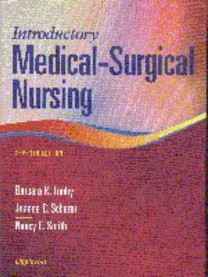 Introductory Medical-surgical Nursing: Study Guide to 7r.e(English, Paperback, Smith Nancy E. RNC, MS)