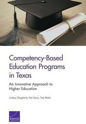 Competency-Based Education Programs in Texas(English, Paperback, Daugherty Lindsay)