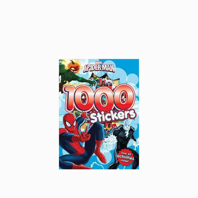 Marvel Spider-Man 1000 Stickers(English, Paperback, Parragon Books Ltd)