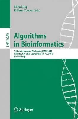 Algorithms in Bioinformatics(English, Paperback, unknown)