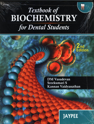 Textbook of Biochemistry for Dental Students(English, Paperback, Vasudevan DM)
