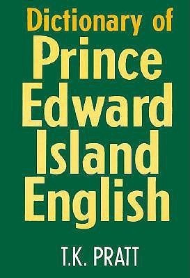 Dictionary of Prince Edward Island English(English, Paperback, unknown)