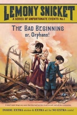 The Bad Beginning Or, Orphans!(English, Paperback, Snicket Lemony)