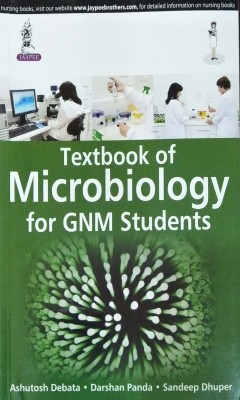 Textbook of Microbiology for GNM Students 1st  Edition(English, Paperback, Debata Ashutosh)