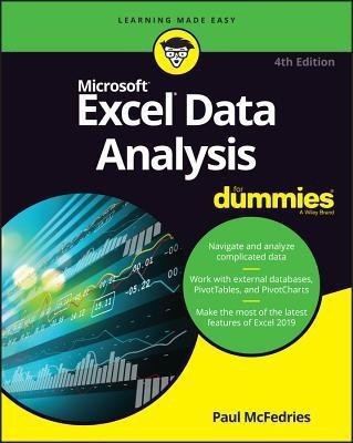 Excel Data Analysis For Dummies(English, Paperback, McFedries Paul)