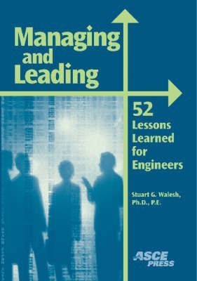 Managing and Leading(English, Paperback, Walesh Stuart G.)