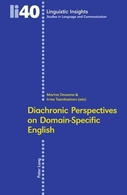 Diachronic Perspectives on Domain-specific English(English, Paperback, unknown)