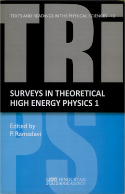 Surveys in theoretical high energy physics 1(English, Paperback, unknown)