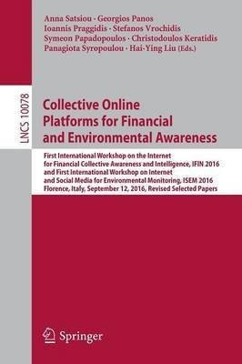 Collective Online Platforms for Financial and Environmental Awareness(English, Paperback, unknown)