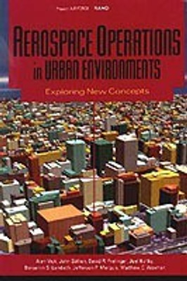 Aerospace Operations in Urban Environments(English, Paperback, Vick Alan)