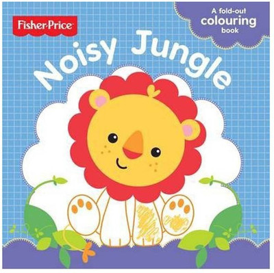 Fisher-Price Noisy Jungle(English, Board book, Fisher-Price)