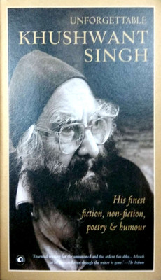UNFORGETTABLE KHUSHWANT SINGH(English, Paperback, Singh Khushwant)