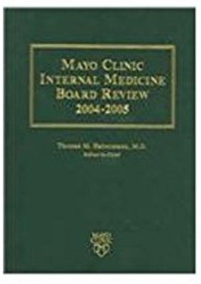 Mayo Clinic Internal Medicine Board Review 2004-2005(English, Paperback, Habermann Thomas M.)