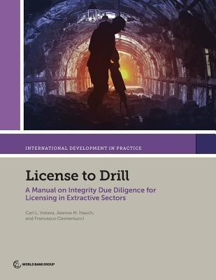 License to Drill(English, Paperback, Votava Cari L.)