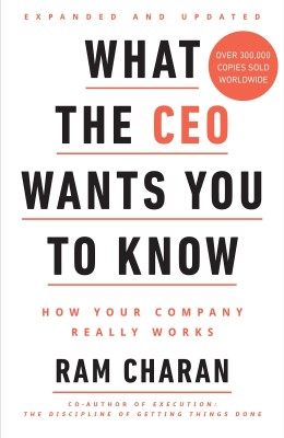 What the CEO Wants You to Know(English, Hardcover, Charan Ram)