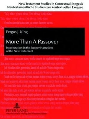 More Than a Passover(German, Paperback, King Fergus)