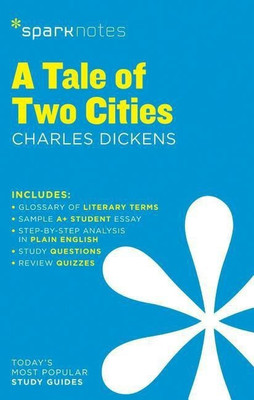 A Tale of Two Cities SparkNotes Literature Guide: Volume 59(English, Paperback, SparkNotes Charles)