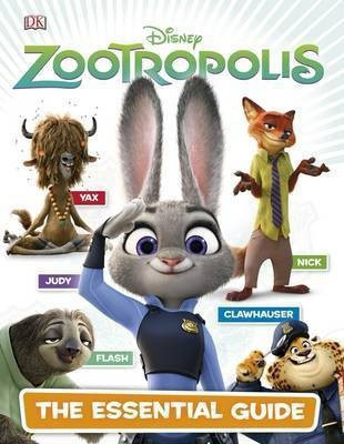 Disney Zootropolis Essential Guide(English, Hardcover, DK Publishing)