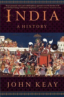 India(English, Paperback, Keay John)